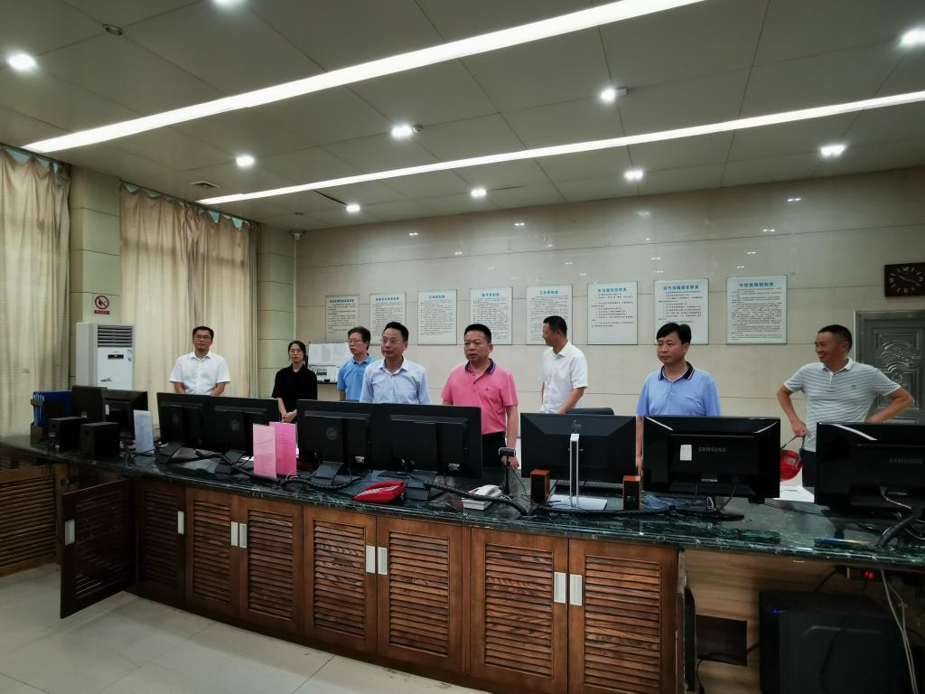集團(tuán)黨委委員、董事趙智海一行赴分公司開展安全生產(chǎn)專項(xiàng)督查